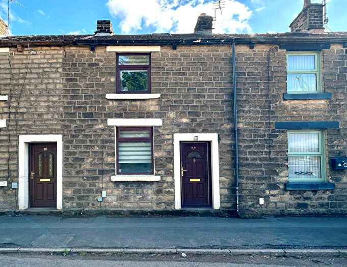 2 Bedroom Terraced House For Sale In Woolley Bridge, Glossop, SK13