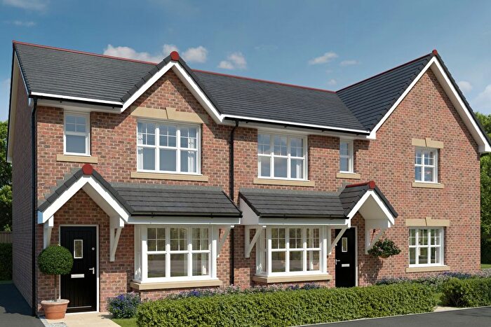 3 Bedroom Semi Detached House For Sale In The Green, Ingol, Lancashire, PR2