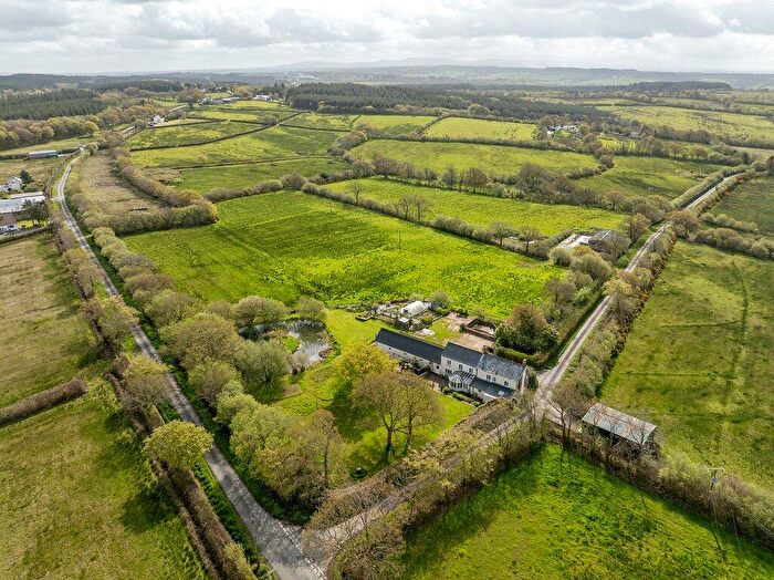 4 Bedroom Detached House For Sale In Ashwater, Beaworthy, Devon, EX21