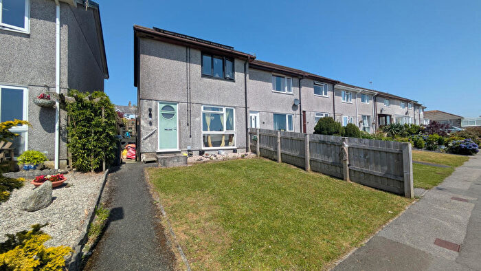 2 Bedroom End Of Terrace House For Sale In Cul Rian Road, Nanpean, St. Austell, Cornwall, PL26