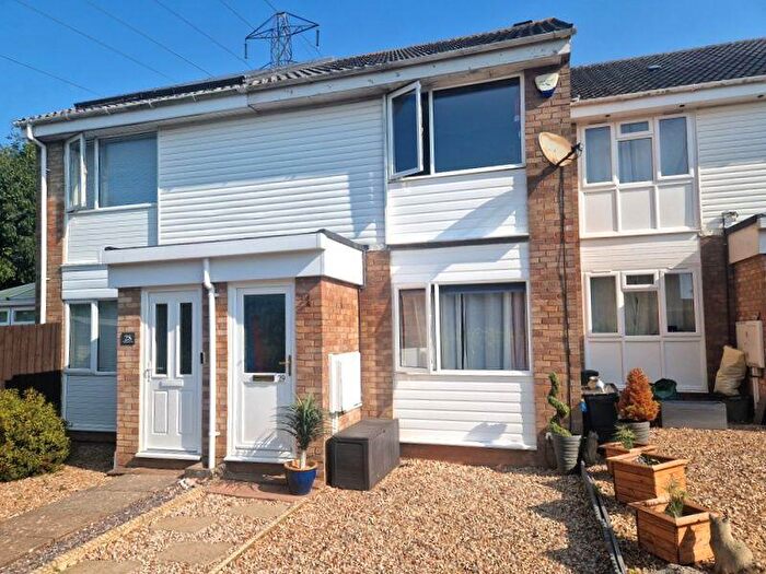 2 Bedroom Terraced House For Sale In Hollymount Close, Exmouth, Devon, EX8