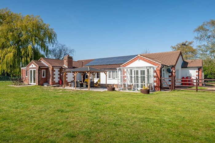 3 Bedroom Detached Bungalow For Sale In Foul Anchor, Tydd St. Giles, PE13