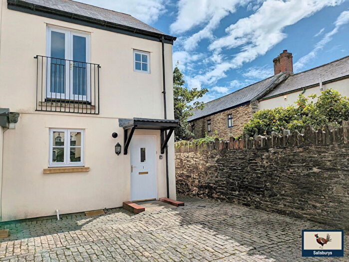 3 Bedroom Semi-Detached House For Sale In Tavistock, ., PL19