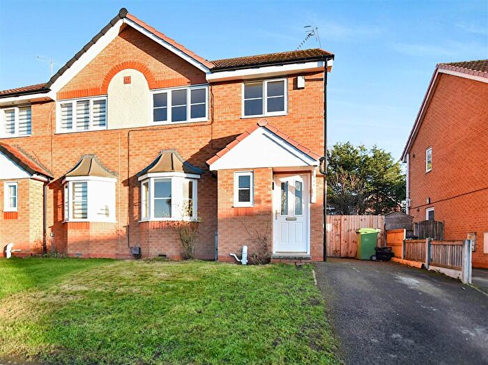 3 Bedroom Semi Detached House For Sale In Goodwood Grove, Wrexham, LL13