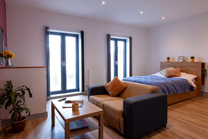 Studio To Rent In Park View, Old Tiverton Road, Exeter - Includes All Bills, EX4