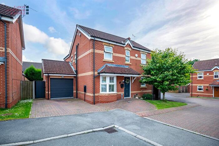 4 Bedroom Detached House For Sale In Prominence Way, Sunnyside, Rotherham, S66