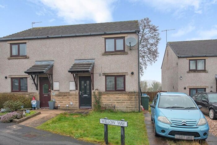 2 Bedroom Semi Detached House For Sale In Willow Way, Sutton-in-Craven, BD20