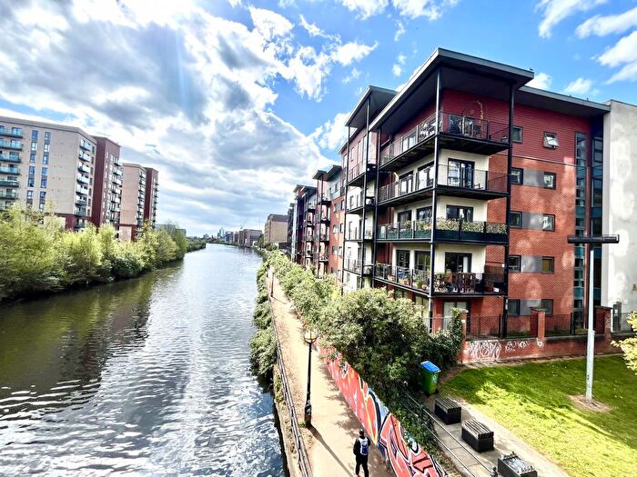 2 Bedroom Flat To Rent In Steele House, Salford, M5