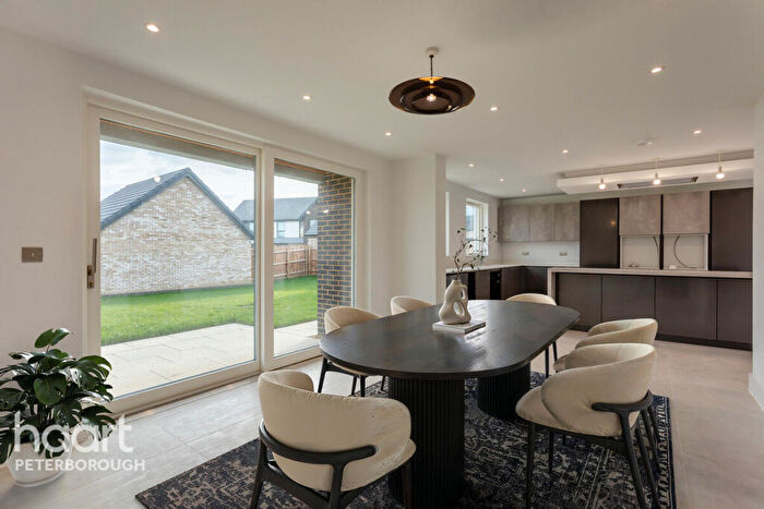 4 Bedroom Detached House For Sale In The Hamlets, Hampton Woods, PE7