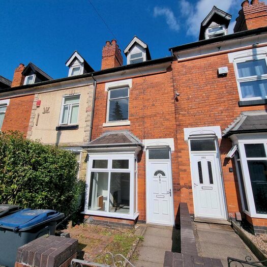 3 Bedroom Terraced House To Rent In Pershore Road, Selly Park, Birmingham, B29