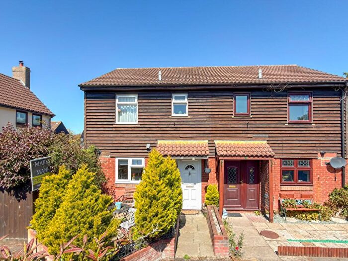 2 Bedroom Semi Detached House For Sale In Carlford Close, Martlesham Heath, Ipswich, IP5