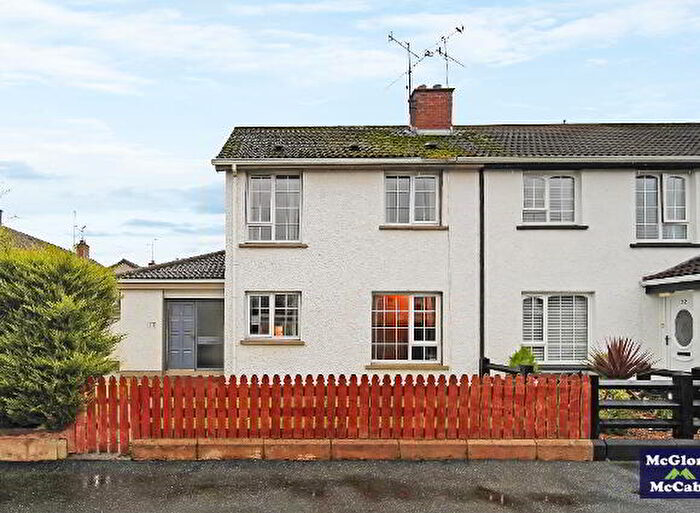 3 Bedroom End Of Terrace House For Sale In Dernagh Drive, Coalisland, BT71