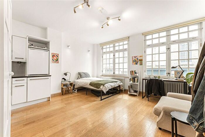 Studio To Rent In Chapel Place, Shoreditch, London, EC2A