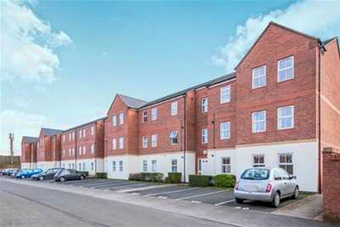 2 Bedroom Flat To Rent In Oak Crescent, Ashby De La Zouch, LE65