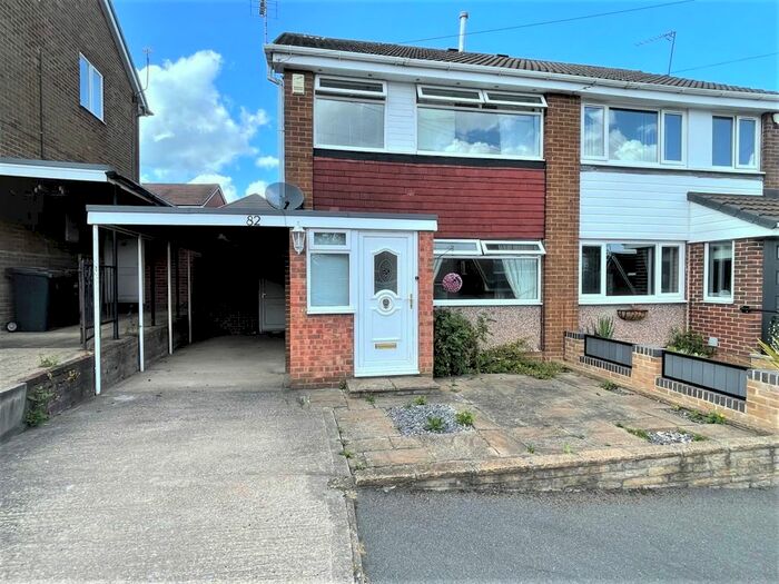 3 Bedroom Semi-Detached House To Rent In Livingstone Road, Chapeltown, Sheffield, S35