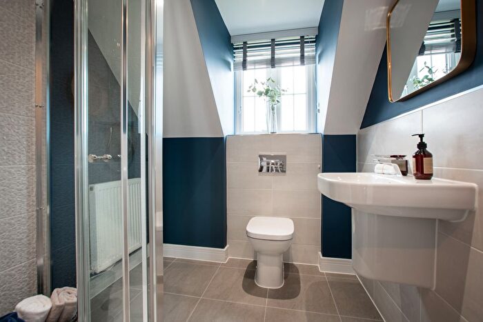 4 Bedroom Detached House For Sale In "The Alnwick" At Irthlingborough Road East, Wellingborough, NN8