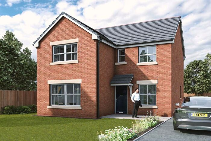 4 Bedroom Detached House For Sale In Plot - The Richmond, Phase, Manor Gardens, Wrexham Road, Rhostyllen, LL14