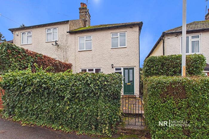 3 Bedroom Semi Detached House To Rent In Golding Road, Sevenoaks, Kent., TN13