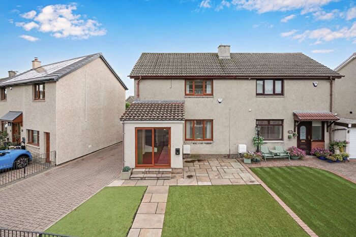 2 Bedroom Semi-Detached House For Sale In Forthview Crescent, Currie, Edinburgh, EH14