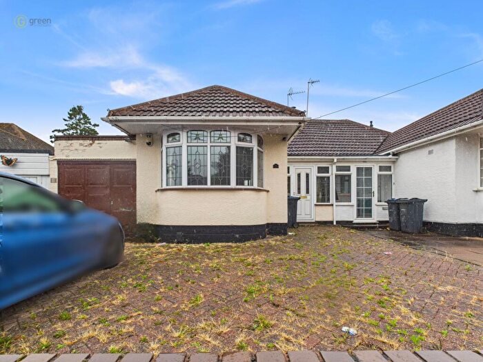 2 Bedroom Semi-Detached Bungalow For Sale In Heathland Avenue, Hodge Hill, B34