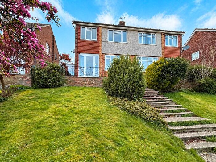 3 Bedroom Semi Detached House To Rent In Baronsmead Road, High Wycombe, HP12