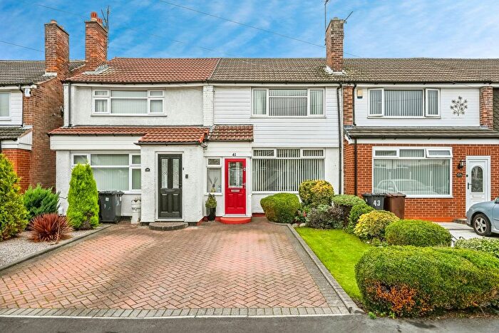 3 Bedroom Terraced House For Sale In Briars Lane, Liverpool, Merseyside, L31