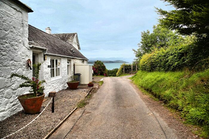 3 Bedroom Terraced House For Sale In Auchencairn, Castle Douglas, DG7