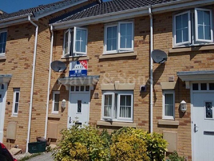 2 Bedroom Terraced House To Rent In Schooner Avenue, Newport., NP10
