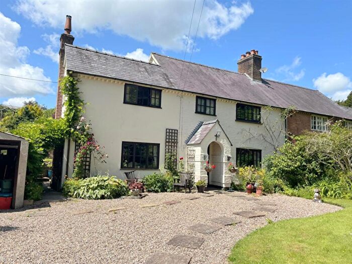 Semi-Detached House For Sale In Abbeycwmhir, Llandrindod Wells, LD1