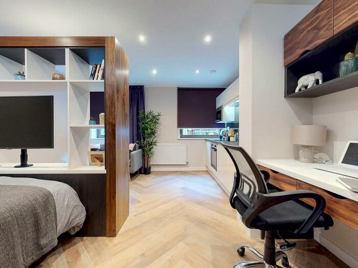Studio To Rent In Belgrave Street, Arena Quarter, Leeds, West Yorkshire, LS2