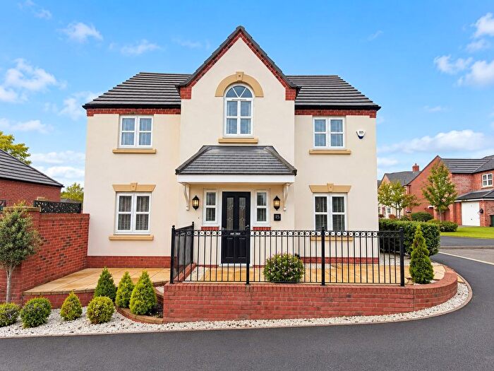 4 Bedroom Detached House For Sale In Slater Crescent Upholland, WN8