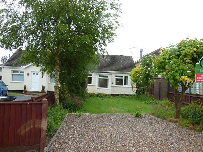 2 Bedroom Semi Detached Bungalow To Rent In Lowestoft Road, Carlton Colville, Lowestoft, NR33