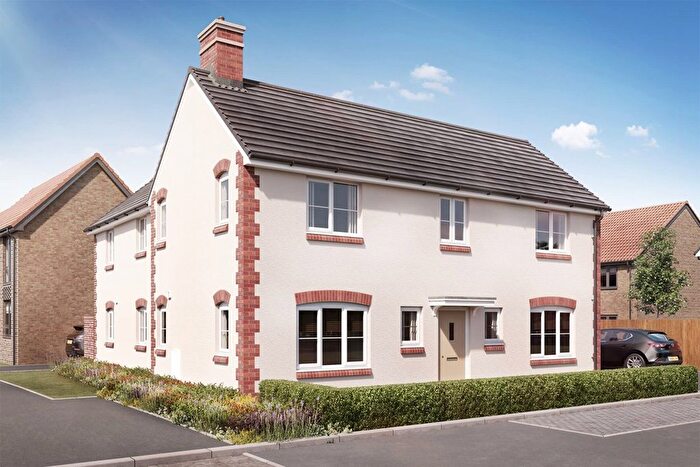 4 Bedroom Detached House For Sale In "The Waysdale - Plot " At Cribbs Causeway, Bristol, BS10