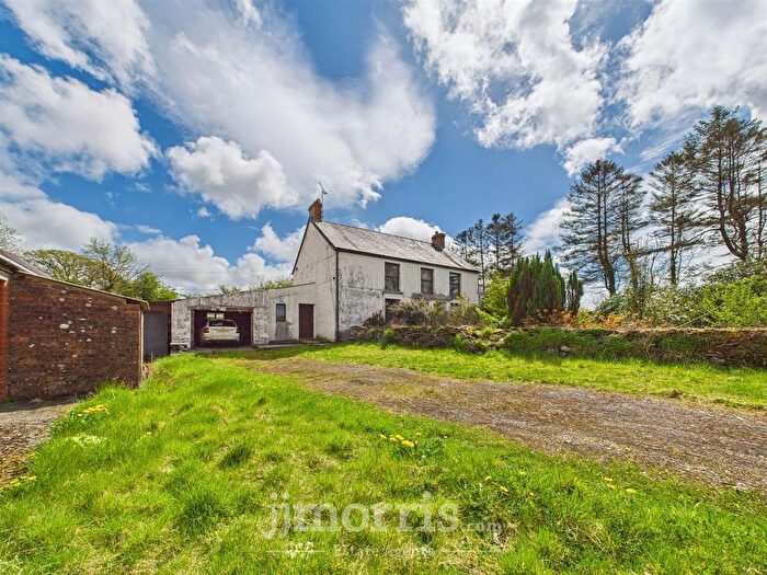 4 Bedroom Farm For Sale In Llanboidy, Whitland, SA34