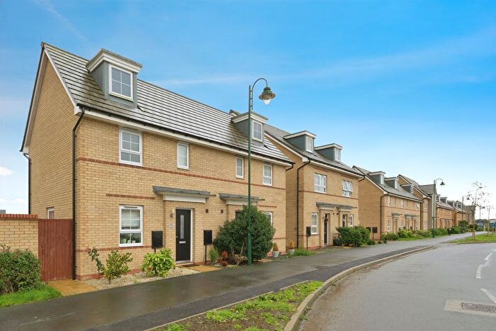 2 Bedroom Semi Detached House For Sale In Aqua Drive, Hampton Water, Peterborough, PE7