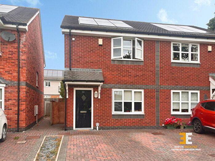 2 Bedroom Semi-Detached House For Sale In Dalar Aur, Llandudno Junction, LL31