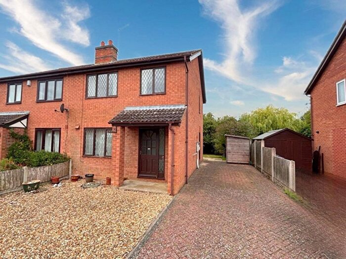 3 Bedroom Semi-Detached House For Sale In Whitehouse Road, Ruskington, Sleaford, Lincolnshire, NG34