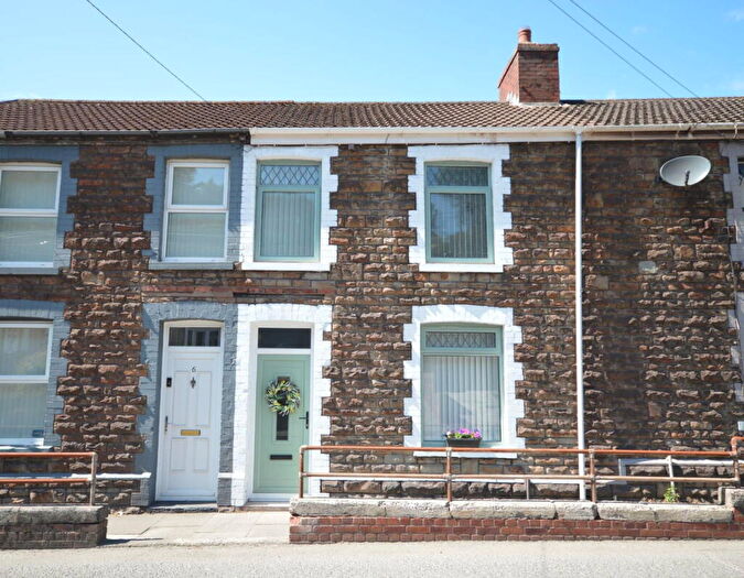 3 Bedroom Terraced House For Sale In Dyffryn Road, Port Talbot, SA13