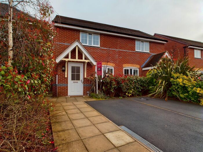 2 Bedroom Semi-Detached House To Rent In Mantella Drive, Hereford, HR1