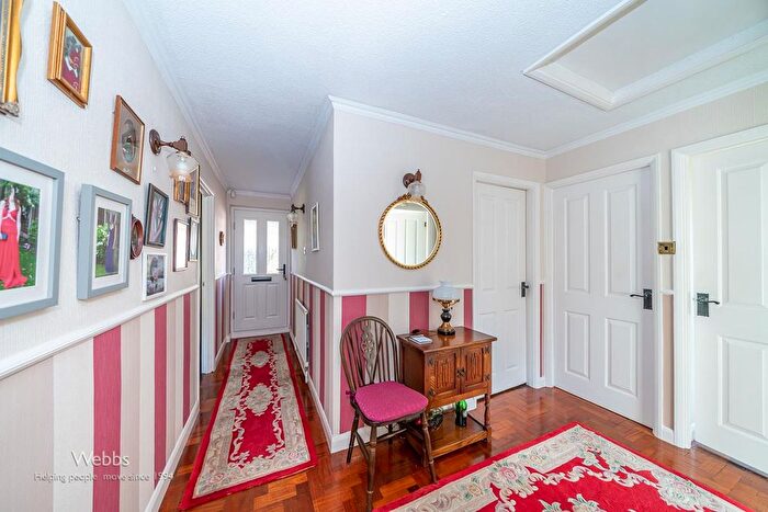 3 Bedroom Detached Bungalow For Sale In Enderley Drive, Bloxwich, Walsall, WS3