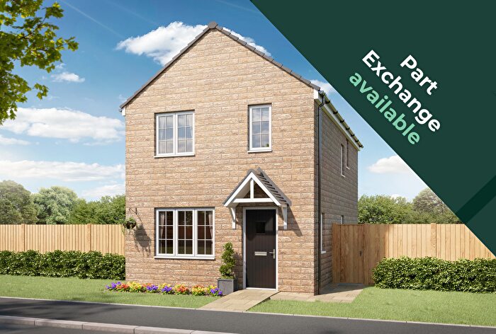 3 Bedroom Detached House For Sale In "Brandon" At Shetcliffe Lane, Bierley, Bradford, BD4