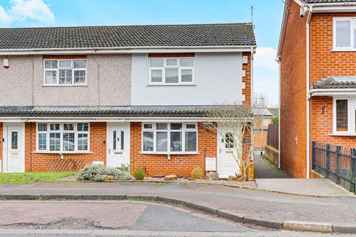 2 Bedroom End Terrace House For Sale In Polperro Way, Hucknall, NG15