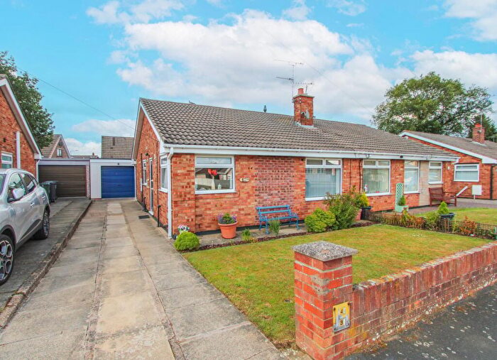 2 Bedroom Semi-Detached Bungalow For Sale In Ravenfield Road, Armthorpe, Doncaster, DN3
