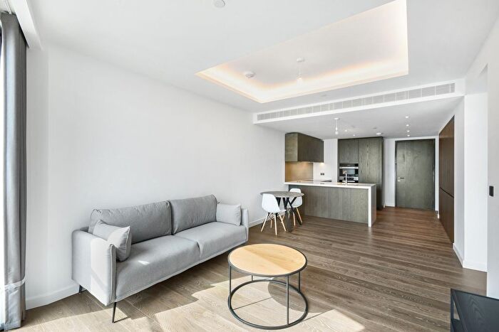 1 Bedroom Flat To Rent In Thames City, London, SW8