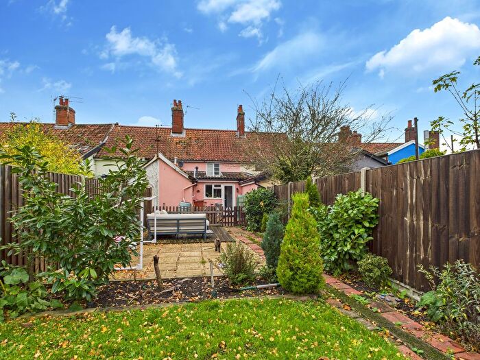 2 Bedroom Terraced House For Sale In Denmark Street, Diss, IP22