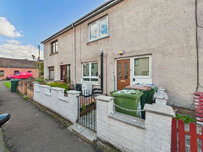 2 Bedroom Terraced House For Sale In Davidson Crescent, Coupar Angus, Perthshire, PH13