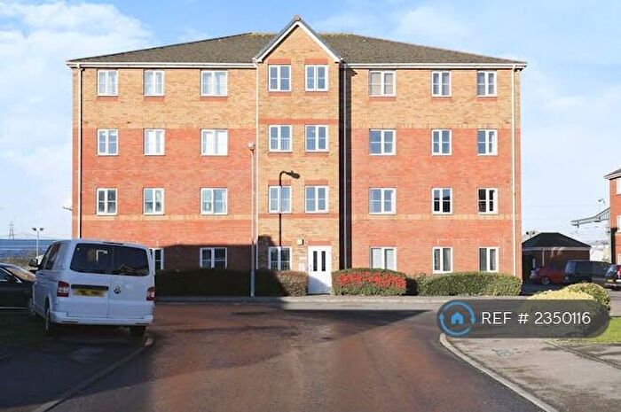 2 Bedroom Flat To Rent In Cwrt Coles, Cardiff, CF24