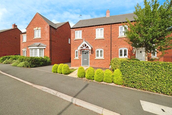 3 Bedroom Semi-detached House For Sale In Stafford Close, Melbourne, Derby, DE73