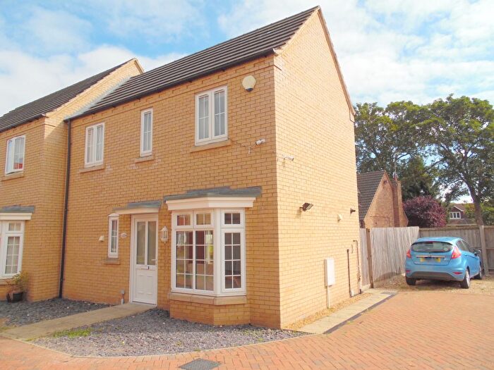 2 Bedroom Semi-Detached House For Sale In Sayers Crescent, Wisbech St Mary, Wisbech, Cambridgeshire, PE13