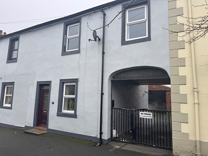 3 Bedroom Terraced House For Sale In English Street, Longtown, Carlisle, Cumbria, CA6